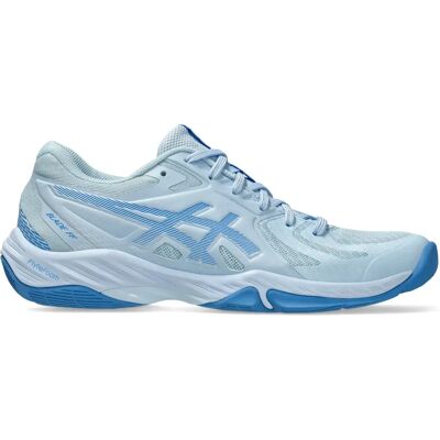 Asics Light Blue / Blue Coast Damen - Chaussures de squash et badminton - Publicité Asics Light Blue / Blue Coast Damen - Chaussures de squash et badminton - Publicité
