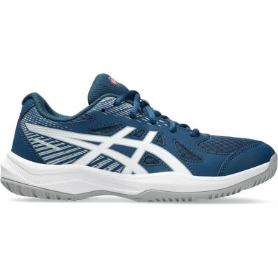 Chaussures indoor enfant Asics Upcourt 6 GS Bleu 33,5 - Publicité Chaussures indoor enfant Asics Upcourt 6 GS Bleu 33,5 - Publicité