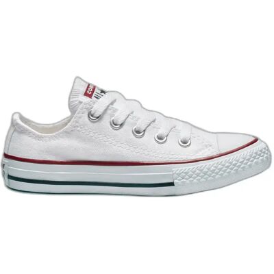 Baskets enfant Converse Chuck Taylor All Star Seasonal Ox Blanc 31 - Publicité Baskets enfant Converse Chuck Taylor All Star Seasonal Ox Blanc 31 - Publicité