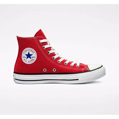 Baskets Converse Chuck Taylor All Star Rouge 36,5 - Publicité Baskets Converse Chuck Taylor All Star Rouge 36,5 - Publicité