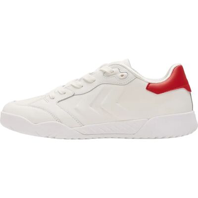HUMMEL Baskets Homme Blanc/Rouge Top Spin Reach LX-E Sport - Publicité HUMMEL Baskets Homme Blanc/Rouge Top Spin Reach LX-E Sport - Publicité