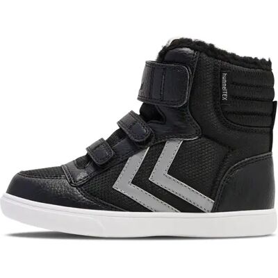 Baskets enfant Hummel Sadil Sumer Poly Mid Tex Noir 33 - Publicité Baskets enfant Hummel Sadil Sumer Poly Mid Tex Noir 33 - Publicité