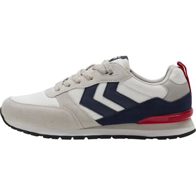 Baskets Hummel Monaco 86 Blanc 42 - Publicité Baskets Hummel Monaco 86 Blanc 42 - Publicité