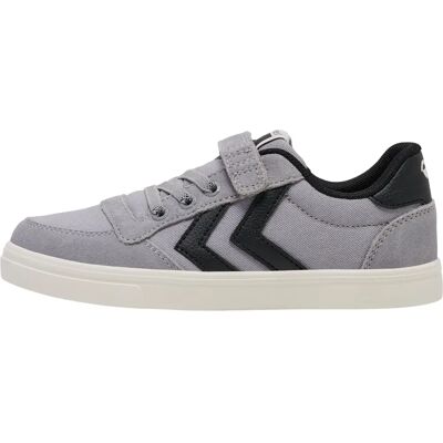 Baskets basses enfant Hummel Slimmer Stadil Gris 27 - Publicité Baskets basses enfant Hummel Slimmer Stadil Gris 27 - Publicité