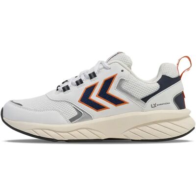 Baskets Hummel Marathona Reach LX CH Bleu 37 - Publicité Baskets Hummel Marathona Reach LX CH Bleu 37 - Publicité