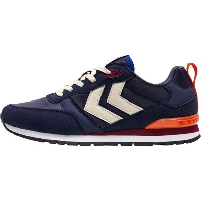 Baskets Hummel Monaco 86 Ns Bleu 41 - Publicité Baskets Hummel Monaco 86 Ns Bleu 41 - Publicité