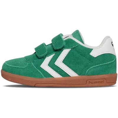 Baskets bébé Hummel Victory Suede II Vert 24 - Publicité Baskets bébé Hummel Victory Suede II Vert 24 - Publicité