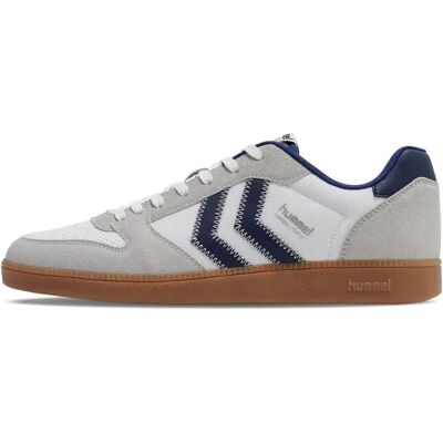 Baskets Hummel Handball Perfekt NS Blanc 41 - Publicité Baskets Hummel Handball Perfekt NS Blanc 41 - Publicité