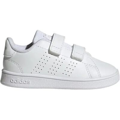 Baskets bébé adidas Advantage Blanc 23 - Publicité Baskets bébé adidas Advantage Blanc 23 - Publicité