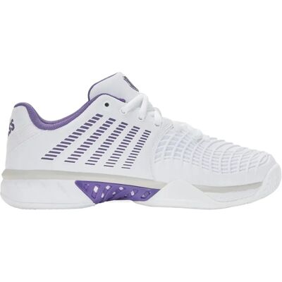 Chaussures de tennis femme K-Swiss Express Light 3 Blanc 37,5 - Publicité Chaussures de tennis femme K-Swiss Express Light 3 Blanc 37,5 - Publicité