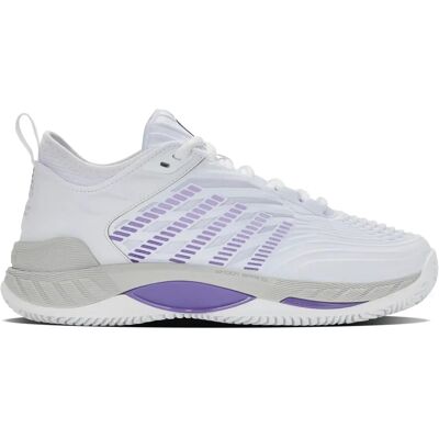 Chaussures de tennis femme K-Swiss Hypercourt Supreme 2 Blanc 38,5 - Publicité Chaussures de tennis femme K-Swiss Hypercourt Supreme 2 Blanc 38,5 - Publicité