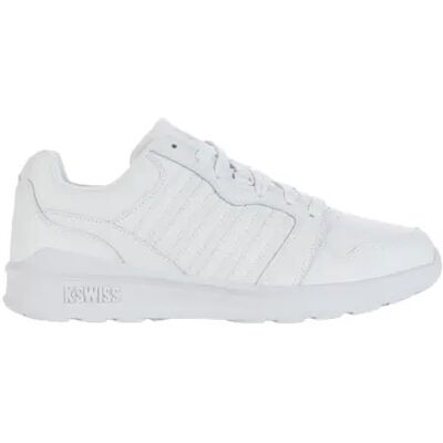 Baskets K-Swiss Rival Trainer Blanc 46 - Publicité Baskets K-Swiss Rival Trainer Blanc 46 - Publicité