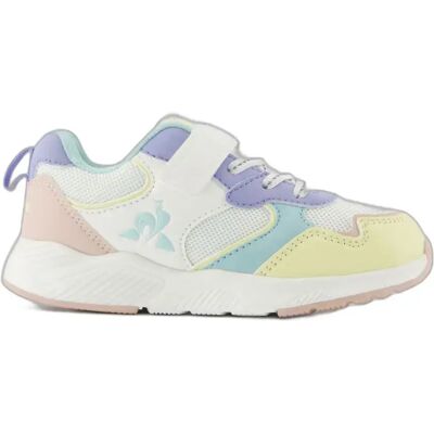 Baskets fille Le Coq Sportif LCS Runner Blanc 28 - Publicité Baskets fille Le Coq Sportif LCS Runner Blanc 28 - Publicité