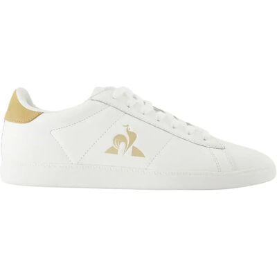 Baskets Le Coq Sportif Courtset_2 Blanc 48 - Publicité Baskets Le Coq Sportif Courtset_2 Blanc 48 - Publicité