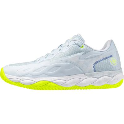 Chaussures de tennis femme Mizuno Wave Enforce Court Cc Wos Bleu 40 - Publicité Chaussures de tennis femme Mizuno Wave Enforce Court Cc Wos Bleu 40 - Publicité