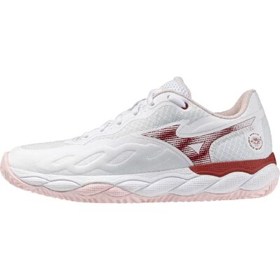 Chaussures de tennis femme Mizuno Wave Enforce Court Cc Wos Blanc 40 - Publicité Chaussures de tennis femme Mizuno Wave Enforce Court Cc Wos Blanc 40 - Publicité
