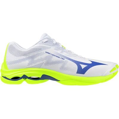 Chaussures indoor Mizuno Wave Lightning Pro Blanc 42,5 - Publicité Chaussures indoor Mizuno Wave Lightning Pro Blanc 42,5 - Publicité
