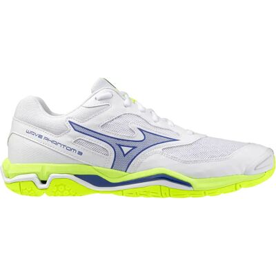 Chaussures indoor Mizuno Wave Phantom Blanc 39 - Publicité Chaussures indoor Mizuno Wave Phantom Blanc 39 - Publicité