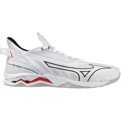 Chaussures indoor Mizuno Wave Mirage Blanc 43 - Publicité Chaussures indoor Mizuno Wave Mirage Blanc 43 - Publicité