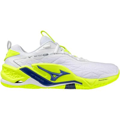Chaussures indoor Mizuno Wave Stealth Neo Blanc 42 - Publicité Chaussures indoor Mizuno Wave Stealth Neo Blanc 42 - Publicité