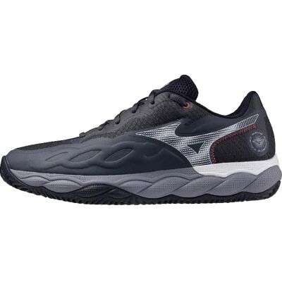 Chaussures de tennis Mizuno Wave Enforce Court Gris 44,5 - Publicité Chaussures de tennis Mizuno Wave Enforce Court Gris 44,5 - Publicité