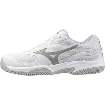 Mizuno Break Shot 5 CC - Blanc - Chaussures de tennis - Publicité Mizuno Break Shot 5 CC - Blanc - Chaussures de tennis - Publicité