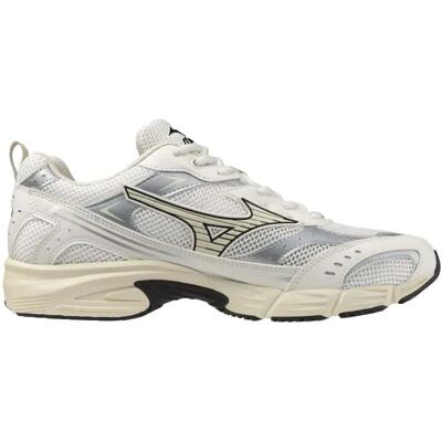 Baskets Mizuno MXR Blanc 44 - Publicité Baskets Mizuno MXR Blanc 44 - Publicité