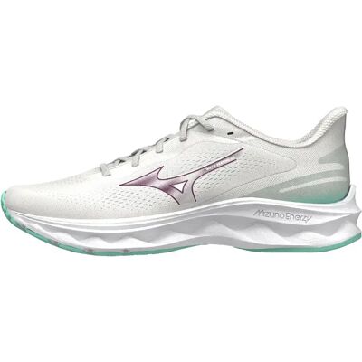 Chaussures de running femme Mizuno Wave Serene 2 Blanc 40,5 - Publicité Chaussures de running femme Mizuno Wave Serene 2 Blanc 40,5 - Publicité