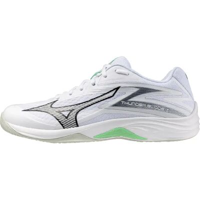 Chaussures indoor Mizuno Thunder Blade Z Blanc 50 - Publicité Chaussures indoor Mizuno Thunder Blade Z Blanc 50 - Publicité