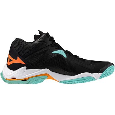 Chaussures indoor Mizuno Wave Lightning Z8 Mid Noir 40,5 - Publicité Chaussures indoor Mizuno Wave Lightning Z8 Mid Noir 40,5 - Publicité