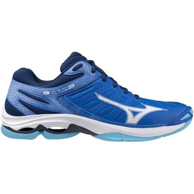 Chaussures indoor Mizuno Wave Voltage Bleu 46 - Publicité Chaussures indoor Mizuno Wave Voltage Bleu 46 - Publicité