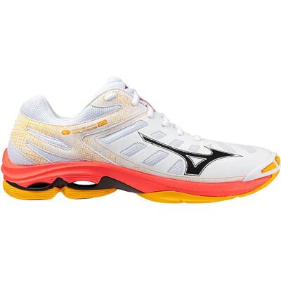 Chaussures indoor Mizuno Wave Voltage 2 Blanc 44 - Publicité Chaussures indoor Mizuno Wave Voltage 2 Blanc 44 - Publicité
