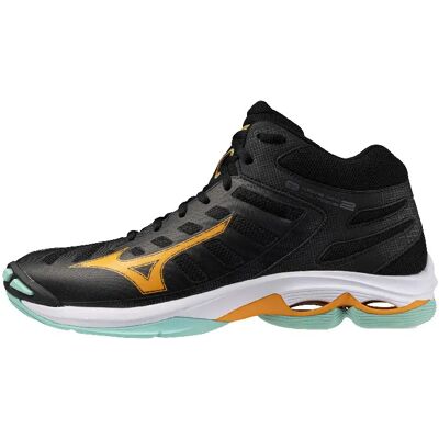 Chaussures indoor Mizuno Wave Voltage Mid Noir 50 - Publicité Chaussures indoor Mizuno Wave Voltage Mid Noir 50 - Publicité