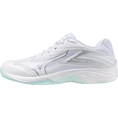 Chaussures indoor femme Mizuno Thunder Blade Z Wos Blanc 42,5 - Publicité Chaussures indoor femme Mizuno Thunder Blade Z Wos Blanc 42,5 - Publicité