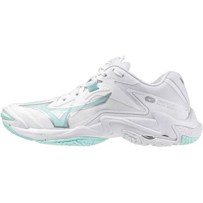 Chaussures indoor femme Mizuno Wave Lightning Z8 Blanc 36 - Publicité Chaussures indoor femme Mizuno Wave Lightning Z8 Blanc 36 - Publicité