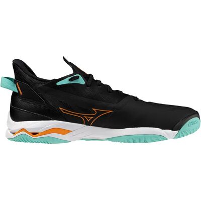 Chaussures indoor Mizuno Wave Mirage 5 Noir 40 - Publicité Chaussures indoor Mizuno Wave Mirage 5 Noir 40 - Publicité