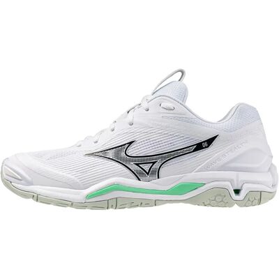 Chaussures indoor Mizuno Wave Stealth 6 Blanc 41 - Publicité Chaussures indoor Mizuno Wave Stealth 6 Blanc 41 - Publicité