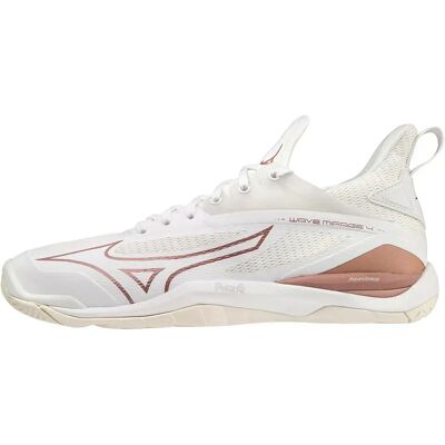 Chaussures indoor femme Mizuno Wave Mirage 4 Blanc 37 - Publicité Chaussures indoor femme Mizuno Wave Mirage 4 Blanc 37 - Publicité