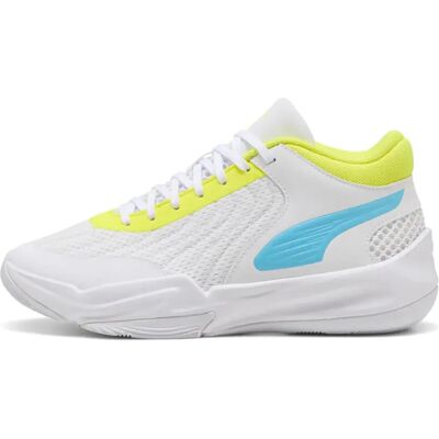 Chaussures indoor enfant Puma Court Pro 2 Blanc 39 - Publicité Chaussures indoor enfant Puma Court Pro 2 Blanc 39 - Publicité