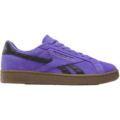 Baskets Reebok Club C Grounds UK Bleu 45 - Publicité Baskets Reebok Club C Grounds UK Bleu 45 - Publicité