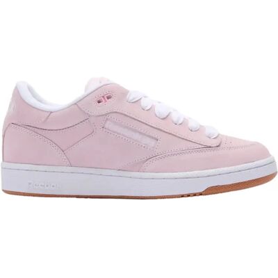 Baskets Reebok Club C Bulc Cln Rose 34 - Publicité Baskets Reebok Club C Bulc Cln Rose 34 - Publicité