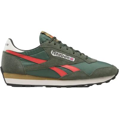 Baskets Reebok Aztec II Vert 34 - Publicité Baskets Reebok Aztec II Vert 34 - Publicité