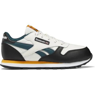Chaussures enfant Reebok Classics Leather Blanc 27,5 - Publicité Chaussures enfant Reebok Classics Leather Blanc 27,5 - Publicité