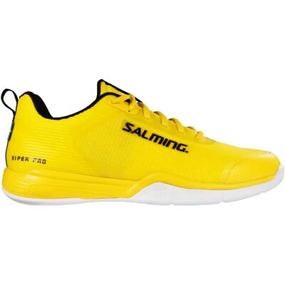 Chaussures indoor femme Salming Viper Pro Jaune 44 - Publicité Chaussures indoor femme Salming Viper Pro Jaune 44 - Publicité