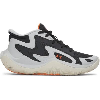 Chaussures de basketball enfant Under Armour Jet 25 Gris 40 - Publicité Chaussures de basketball enfant Under Armour Jet 25 Gris 40 - Publicité