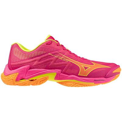 Chaussures indoor Mizuno Wave Lightning Elite Rose 48,5 - Publicité Chaussures indoor Mizuno Wave Lightning Elite Rose 48,5 - Publicité