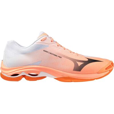 Chaussures indoor Mizuno Wave Lightning Pro Orange 42,5 - Publicité Chaussures indoor Mizuno Wave Lightning Pro Orange 42,5 - Publicité