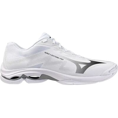 Chaussures indoor Mizuno Wave Lightning Pro Blanc 42,5 - Publicité Chaussures indoor Mizuno Wave Lightning Pro Blanc 42,5 - Publicité
