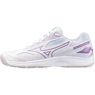 Mizuno Cyclone Speed 4 Blancs - Chaussures Indoor - Publicité Mizuno Cyclone Speed 4 Blancs - Chaussures Indoor - Publicité