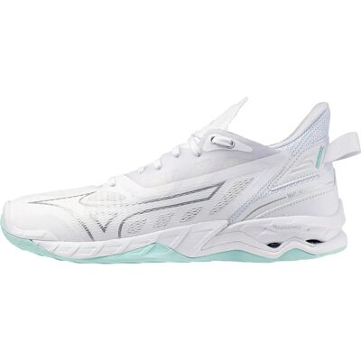 Chaussures indoor femme Mizuno Wave Mirage 5 Blanc 43 - Publicité Chaussures indoor femme Mizuno Wave Mirage 5 Blanc 43 - Publicité